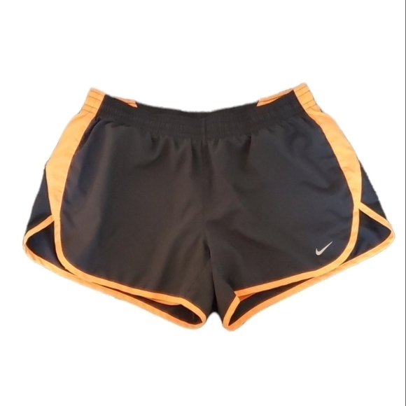 Nike Womens running athletic shorts sz L - Picture 1 of 9